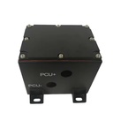 Custom Sheet Metal Enclosure Electrical Control Box with Mounting Brackets Precision Fabricated Metal Housing