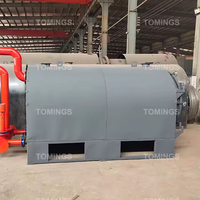 Small Household-made Charcoal Stove Equipment, Environmentally Friendly Fruitwood Raw Material Carbonization Furnace Machine