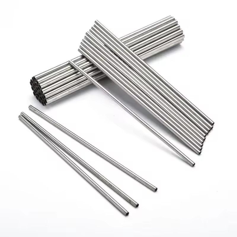 Precision Factory Manufactured 304 Stainless Steel Capillary Tubes Square Seamless Outer Diameters 1mm 8mm ERW Welding Cut-Ready