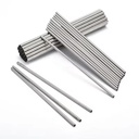 Precision Factory Manufactured 304 Stainless Steel Capillary Tubes Square Seamless Outer Diameters 1mm 8mm ERW Welding Cut-Ready