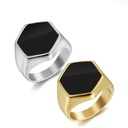 Custom Stainless Steel Men Women Rings