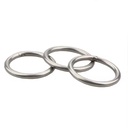 Factory Custom High Quality Stainless Steel 304 Metal Ring Welding Round O Ring for Dog Collar or Handbag