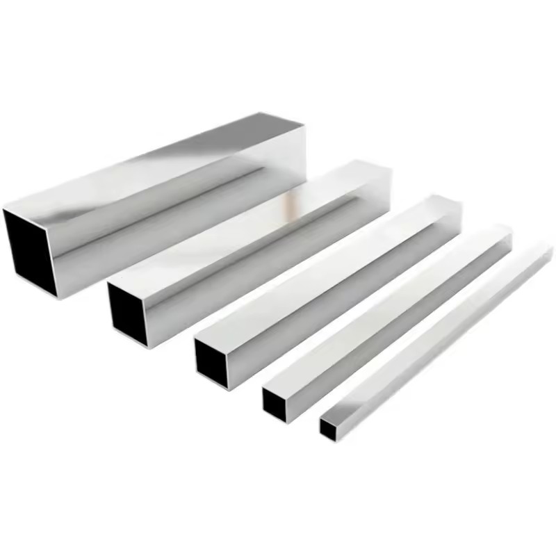 Hot Selling Stainless Steel Square Pipe Inox Seamless 304 316 316L 402 Grades Steel Grade 316Ti Bending & Welding Services