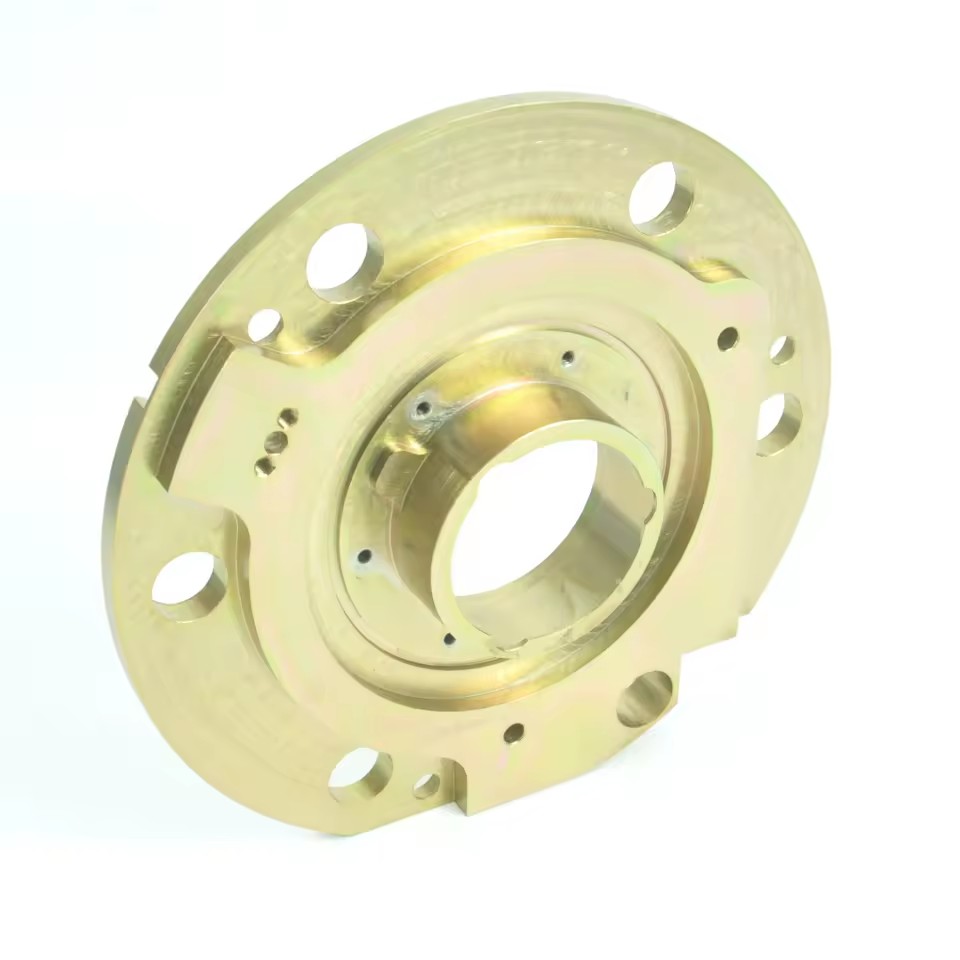Factory Supply 4/5 Axis Precision CNC Milling for Machining Services for Stainless Steel Titanium Aluminum PEK ABS PTFE Parts