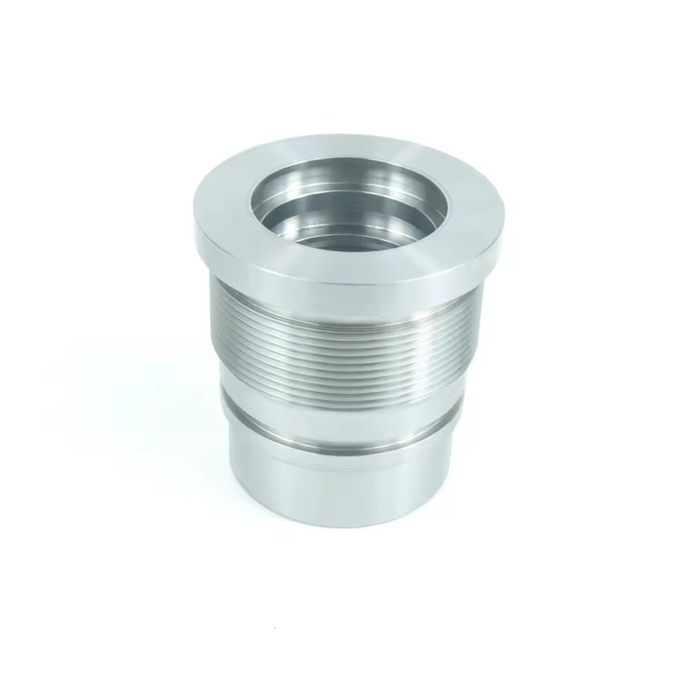 Precision Machined CNC Turned Aluminum & Precious Metal Parts Custom Aviation & Stainless Steel Copper Parts