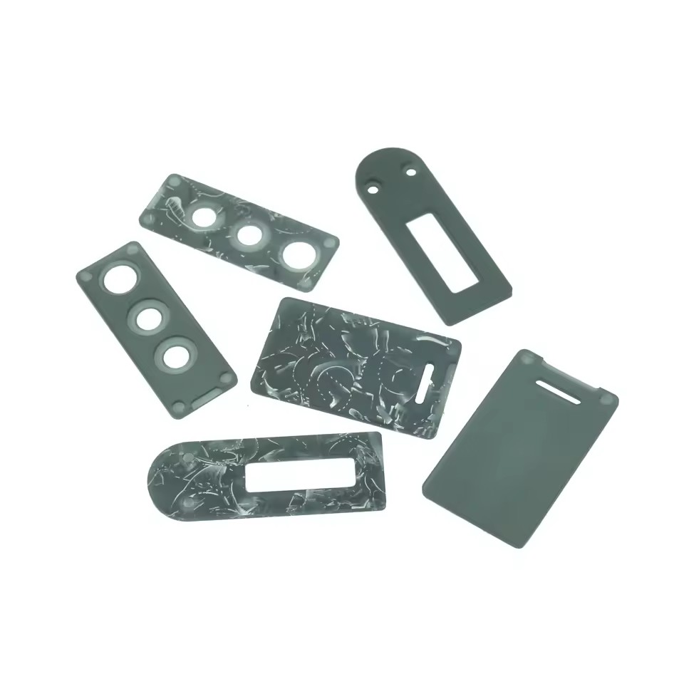 High Precision CNC Machining Services for Plastic Pom Nylon ABS Derlin UHWM PP PTFE Components -for Machinery