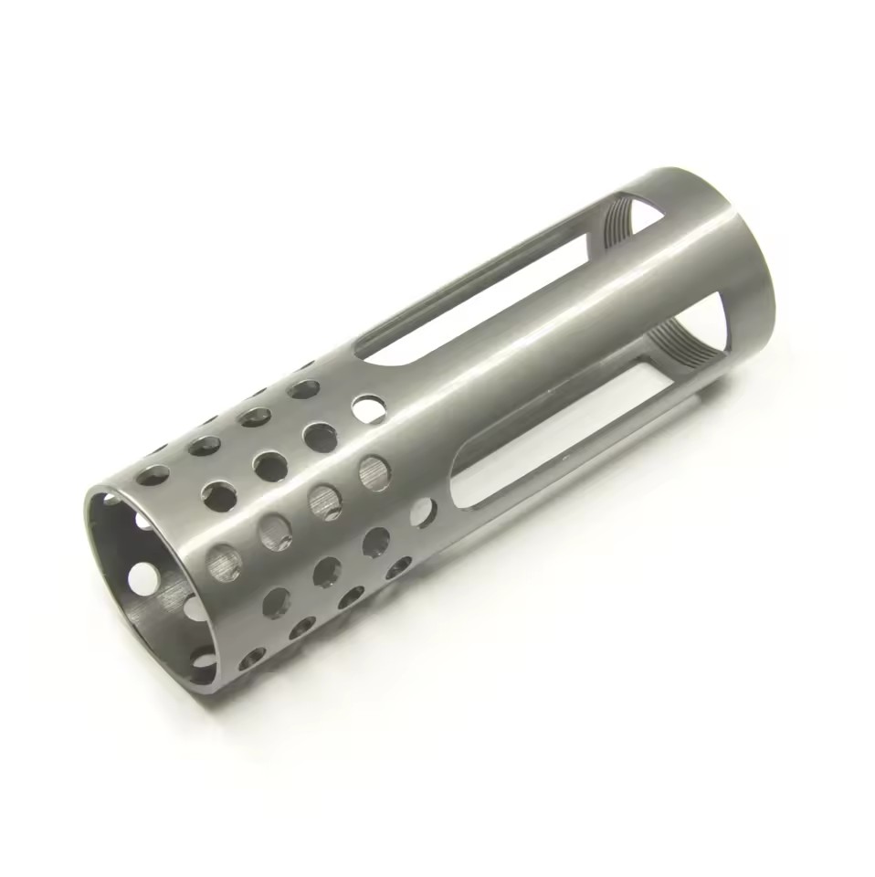 Custom Made CNC Machining Parts in Aluminum Nylon ABS Bronze Copper