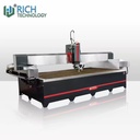 Supplier RICH Tiles Mosaic Cutting Machine V5 Axis Waterjet Stone Cutter