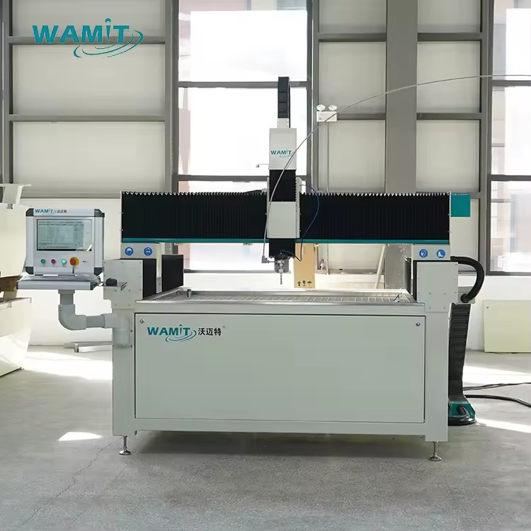 3 Axis Waterjet Cutting Machine for Felt & Ceramic Fiber High-Accuracy Pure Water Jet Cutter