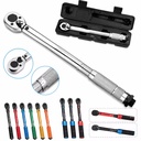 1/4 Torque Wrench Handle with Adjustable Open End Ratchet Key Head 20.4-108.5 Nm Spanner Hardware Precision Hand Tools OEM/ODM