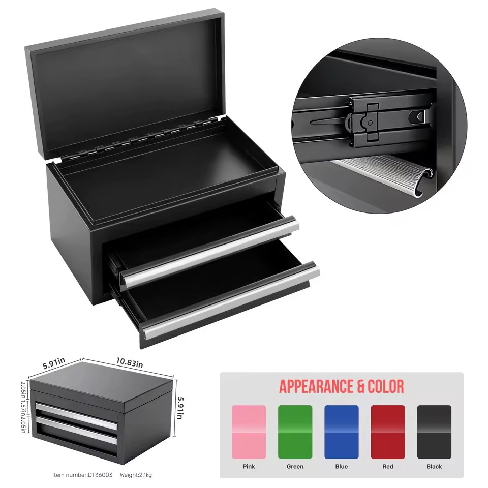 Wholesale Empty Metal Tool Cabinets Tool Case & Mechanical Outdoor Storage Box for Home&Auto Tool Sets Closure OEM/ODM Support