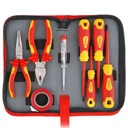 8pc 1000V VDE Pliers Screwdrivers OEM ODM Supported DIY Home Electricians Professional Electrical Insulated Hand Tool Kit Set