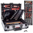 Wholesale 91 Pc Chrome Vanadium Tool Box Set With Most-Reached for Home & Garage Repair Hand Tools in a Aluminum Tool Case Kit