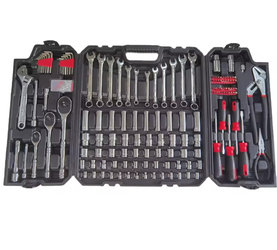 Factory Sell 248pcs High Quality Ratchet Wrench Socket Set Car Repair Tool Set