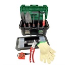 8pcs Garden Tool Set Home DIY Garden Tools with Non-slip Handle and Durable Storage Box
