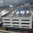 High Quality Thermal Insulation Sandwich Panels Rock Wool EPS Sandwich Panel Roof Sandwich Wall Panels for Construction
