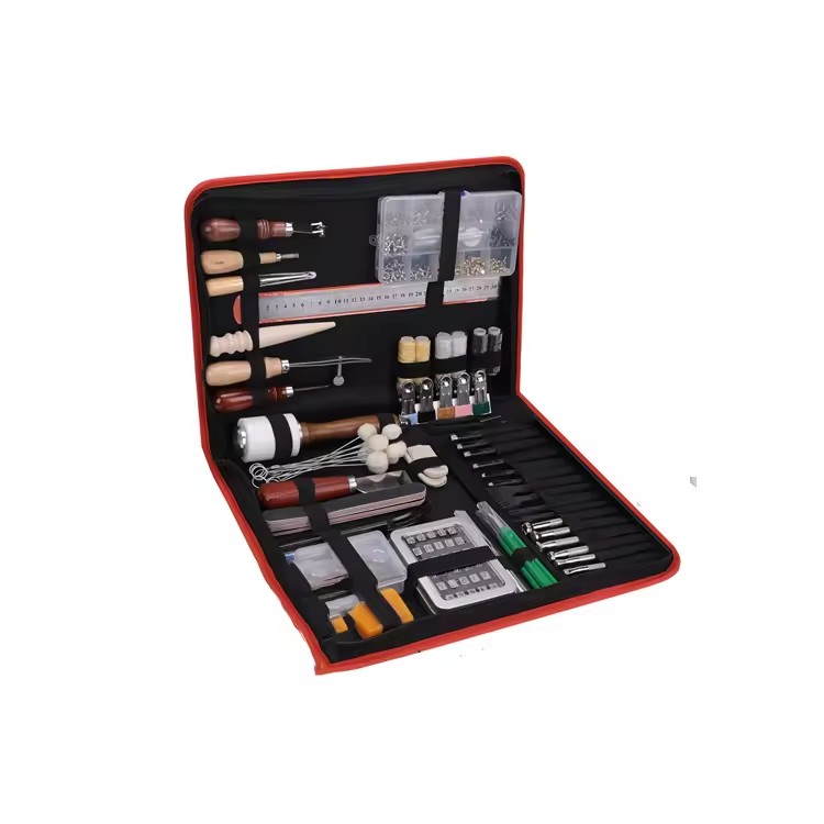 386 Pcs Advanced Leather Sewing Tools Set Tool Bag Set Home Tool Set