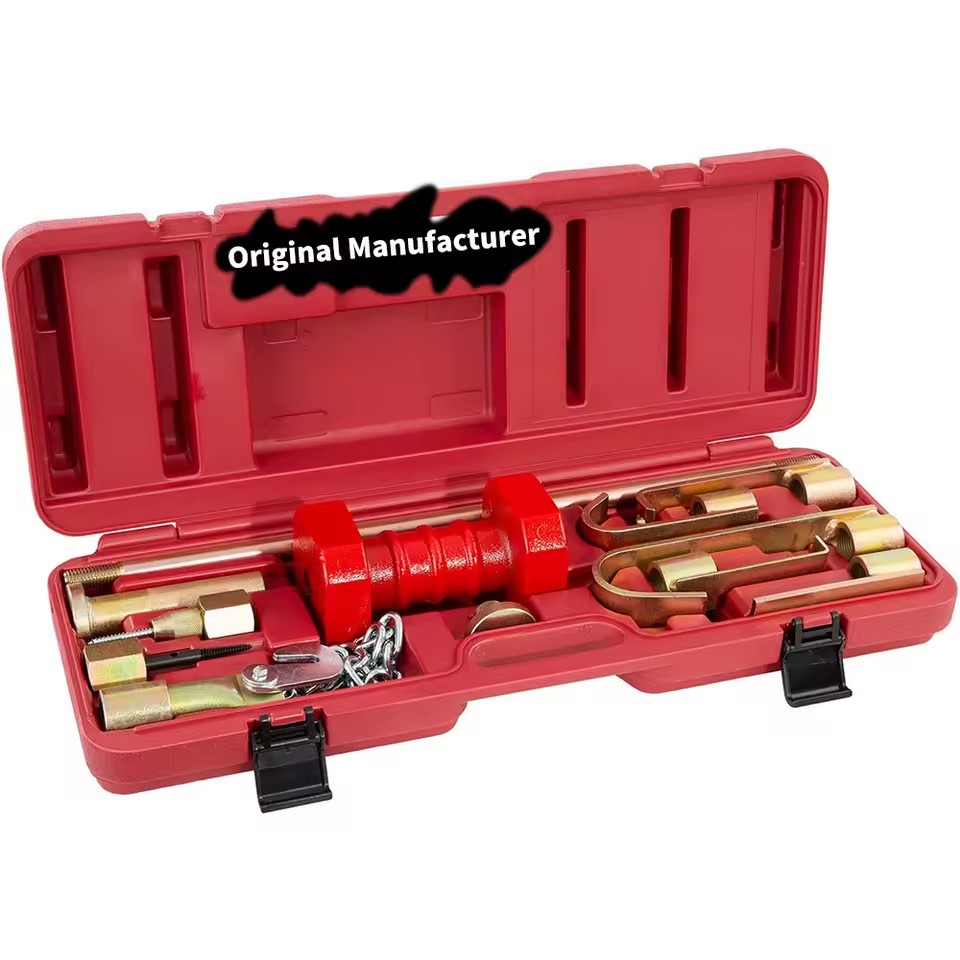 Dent Puller Set Car Dent Puller Dent Remover Tool Slide Hammer Repair Auto Tool Set KIT Box