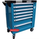 Multipurpose Car Repairing Workshop Kit Set Garage Rolling Tool Chest Cabinet Professional Drawers Box Wheels with Tool
