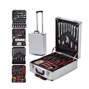 925 Pcs Other Hand Tools Auto Repair Tool Set Includes Herramientas Aluminum Case Sockets Wrench for Mechanic Household Use