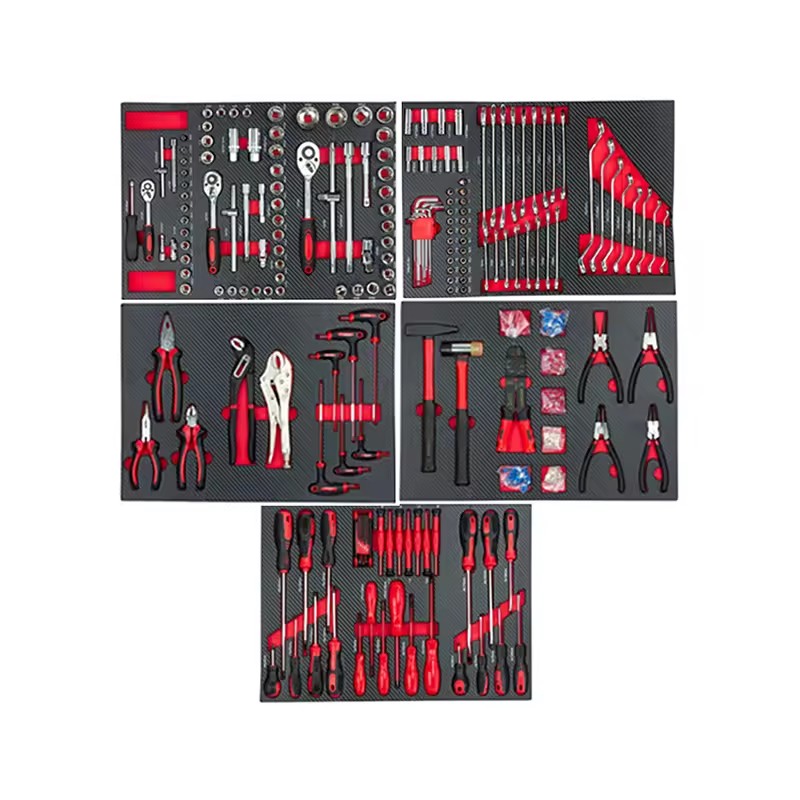 420 PCS Professional Mechanic Auto Repair Kit Set Hex Wrench Sickle Chrome Vanadium Steel Sockets Wrenches for Automotive Home