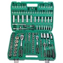 172 Pieces High Quality Automotive Mechanic Socket Tool Set Box Kit With Plastic Box for Workshop Use
