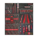 258 Pcs Professional Chrome Vanadium Mechanical Tool Set Box for Auto Repair Herramientas Sockets Pliers Ratchet Screwdriver