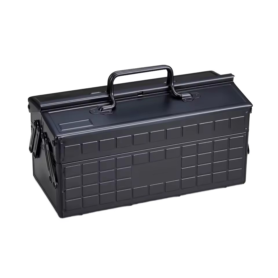 CE Certified Portable Steel Cantilever Toolbox Professional Iron Hardware for Tool Case Chest Storage
