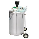 80 L Portable Car Washer Stainless Steel Water Soap Shampoo Sprayer with Cleaning Foam Gun