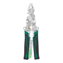 Multifunctional Household Electrician's Pliers Alloy Steel Long Nose Needle-Nosed Wire Stripping Test Pulling Folding Steel