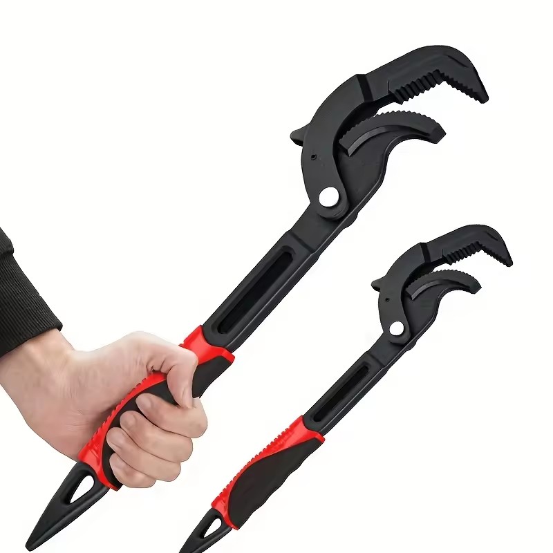 Auto Combination Wrench for Household Use Multi-Functional Self-Locking Adjustable Snap Open End DIY Steel Spanners Metric OEM