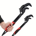 Auto Combination Wrench for Household Use Multi-Functional Self-Locking Adjustable Snap Open End DIY Steel Spanners Metric OEM