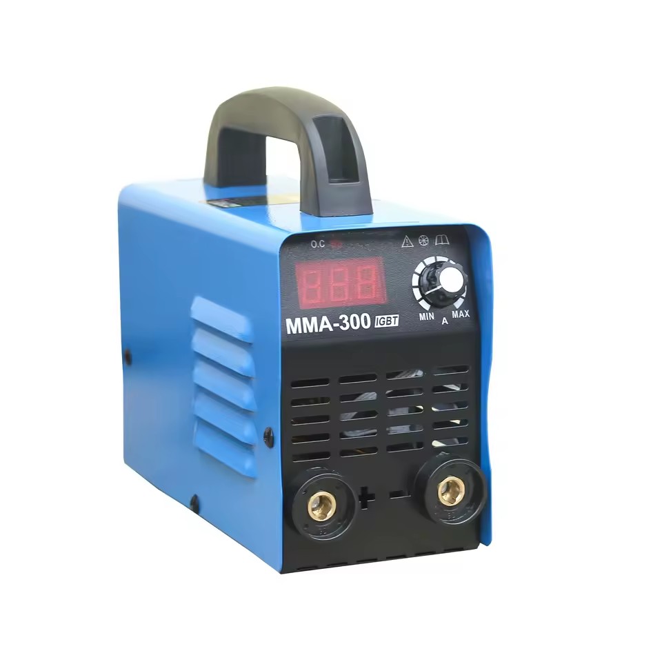 Mini European American Standard Inverter DC High-Efficiency MMA300 Welding Machine Cross-Border Export Direct Supply TIG Welder