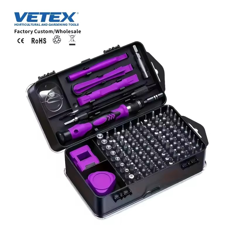 Wholesale Precision Screwdriver Set with Magnetic Bits Multi Bit Electronics Repair Tool Kit OEM Wholesale