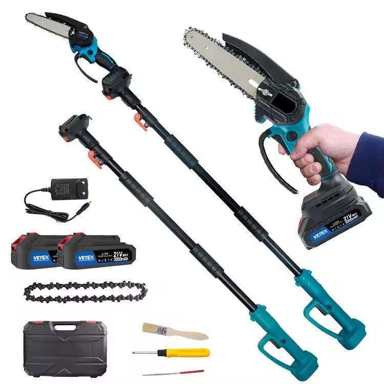 Home&Garden Tools CPT-001 Pole Pruner&Chainsaw Combo Set