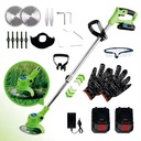 DIY 21V 800W Cordless Li-ion Battery Electric String Trimmer for Grass Cutting