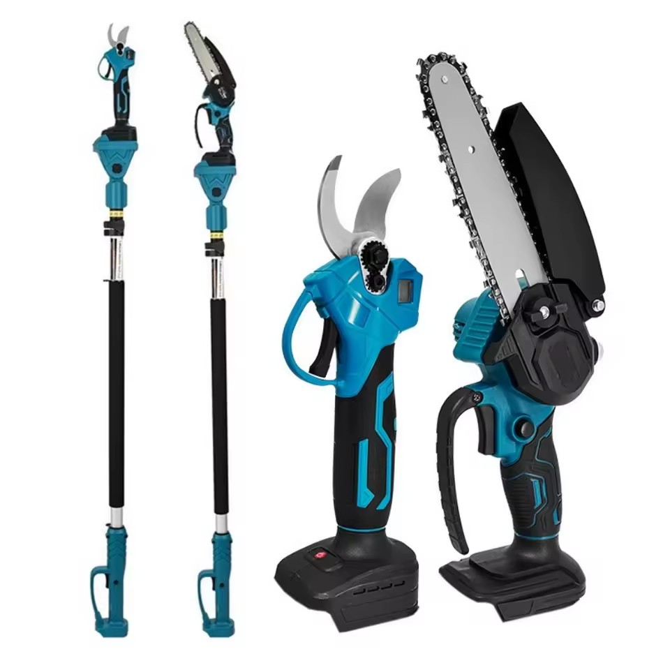Telescopic High-reach Pruning Saw Cordless Brushless Electric SK5 Lithium Battery Powered Branch Cutter XCH-19 CN