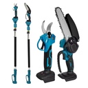 Telescopic High-reach Pruning Saw Cordless Brushless Electric SK5 Lithium Battery Powered Branch Cutter XCH-19 CN
