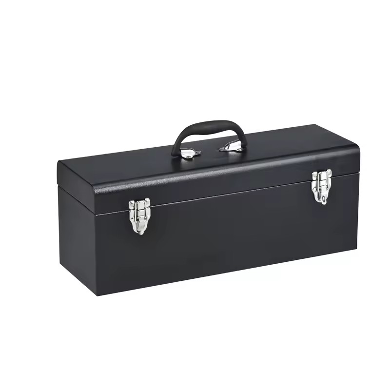 CE Customized High Quality Portable Iron Storage Tool Box/Chest Inner Tray Polyester Powder Coating Strong Durable JMST JS-13