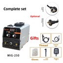 European American Standard Mini Portable High-Efficiency MIG250 TIG Welder Full Set Industrial Grade Source Manufacturer