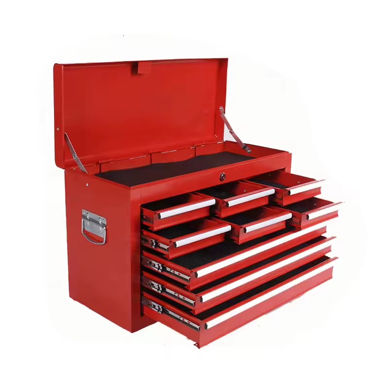 CE 9 Drawers Portable Steel New Design Tool Case Organizer Tool Box for Storage Tool Sets Herramientas