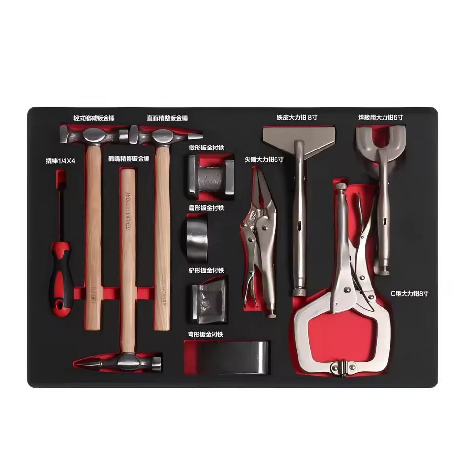 2025 CR-V Steel DIY Manual Car Repair Tools Kit Portable Screwdrivers Sockets for Vehicle Maintenance Workshop Use OEM