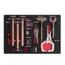 2025 CR-V Steel DIY Manual Car Repair Tools Kit Portable Screwdrivers Sockets for Vehicle Maintenance Workshop Use OEM