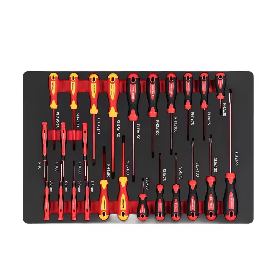 CR-V Steel Multifunctional Auto Repair Tool Kit Combination Ratchet Wrenches Screwdrivers Bits Tool Box Set Durable OEM Lifetime