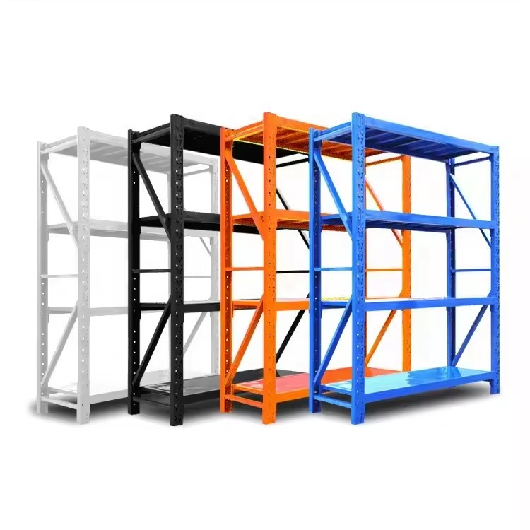 Industrial Steel Storage Rack for Garage & Warehouse 200-500kg Tool Storage Efficient Management Solution