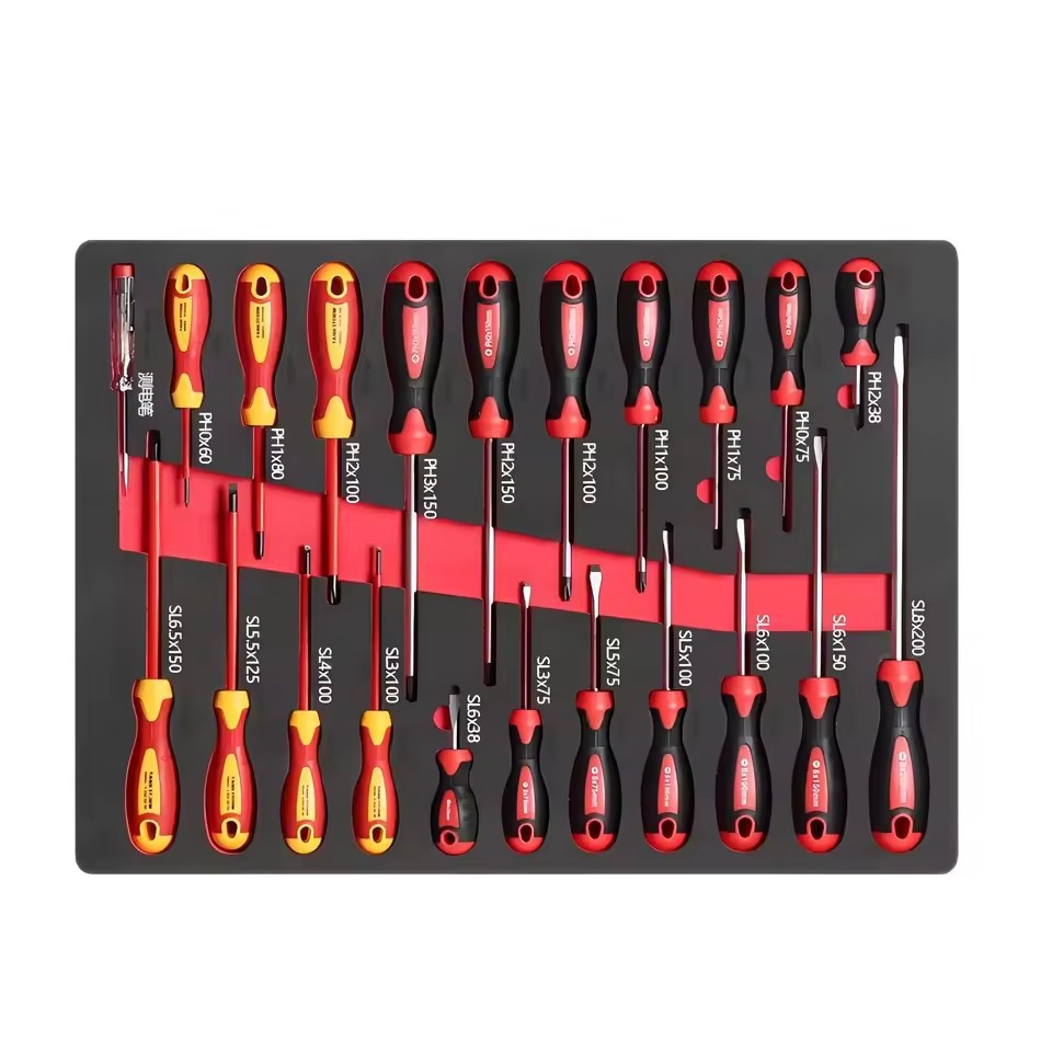 CR-V Steel Portable Auto Repair Tool Kit 2025 Customizable Combination Ratchet Wrenches Screwdrivers Bits OEM for Repairing