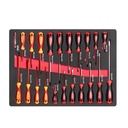CR-V Steel Portable Auto Repair Tool Kit 2025 Customizable Combination Ratchet Wrenches Screwdrivers Bits OEM for Repairing