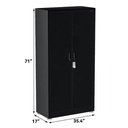 Modern Multi-Use Foldable Steel Cabinet Metal Folding Wardrobe AOT MT Series 3-Year Warranty Knocked-Down Structure Tool Storage