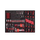CR-V Steel Portable Auto Repair Tool Kit 2025 Customizable OEM Garden Use Case Combination Ratchet Wrenches Screwdrivers Bits