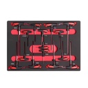 2025 CR-V Steel DIY Tool Set Combination Ratchet Wrenches and Screwdrivers Bits OEM Customizable Box Case Packaging